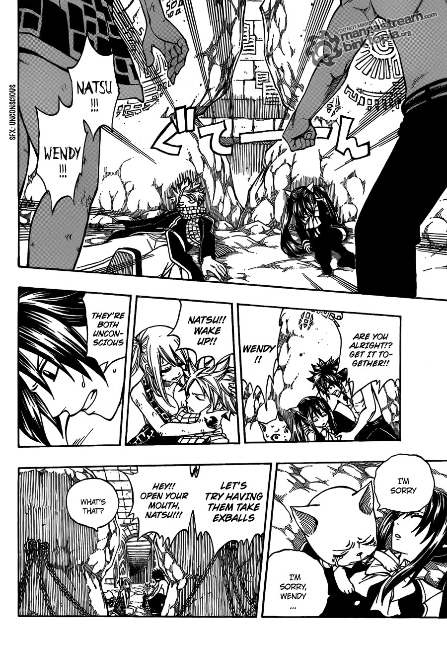 Fairy Tail Chapter 180 17